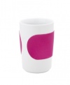 KAHLA Touch Five Senses Large Cup 11-3/4 oz, Magenta Sleeve Color, 1 Piece