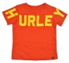 Hurley Toddler Boys It Orange & Yellow Fashion T-Shirt (2T)