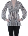 Roberto Cavalli - Silk Blouse Shirt Design