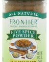 Frontier Five Spice Powder, 1.92-Ounce Bottle