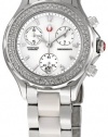 Michele Women's MWW12C000001 Tahitian Chronograph Watch