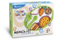 Learning Resources New Sprouts Munch it My Very Own Play Food Learning Resources New Sprouts Munch it My Very Own Play Food
