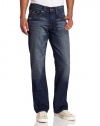 True Religion Men's Ricky Straight Leg Jean in Desert Drought