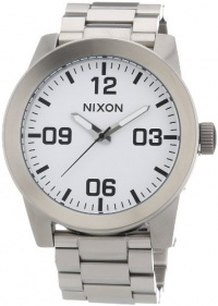 Nixon The Corporal SS - Men's ( White ) Nixon The Corporal SS - Men's ( White )