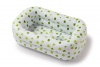 Mommy's Helper Inflatable Bath Tub Froggie Collection, White/Green, 6-18 Months