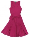 Ralph Lauren Women's Belted Tank Dress
