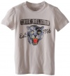 True Religion Boys 2-7 Panther 56 Short Sleeve Tee, Pebble Grey, X-Small/2/3