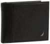 Nautica Men's Milled Passcase Wallet