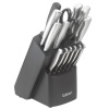 Cuisinart Kitchen Choice 17-Piece Stainless-Steel Forged Cutlery Set