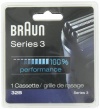 Braun Series 3 Combi 32b Replacement Head Pack 1 Count