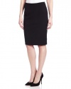 Calvin Klein Women's Lux Stretch Pencil Skirt