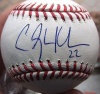 Clayton Kershaw Autographed Baseball - single - Steiner Sports Certified - Autographed Baseballs