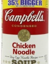Campbell's Chicken Noodle Soup, 14.75 Ounce Cans (Pack of 12)