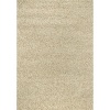 Couristan 5517/5072 Lagash Area Rugs, 2-Feet by 4-Feet, Natural