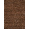 Couristan 5518/5075 Lagash Area Rugs, 2-Feet by 4-Feet, Copper