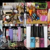 High End Makeup Lot 30 Pcs Full Size Primer Lipstick Palette Foundations Powders