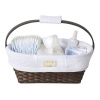 Munchkin Sarabear Portable Diaper Caddy, White Waffle