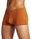 Hanro Men's Micro Touch Boxer Brief With Covered Waistband