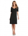 Jones New York Women's Short Sleeve  Dress