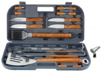 Mr. Bar-B-Q, Inc. 94134X 20-Piece Tool Set with Bonus Light Mr. Bar-B-Q, Inc. 94134X 20-Piece Tool Set with Bonus Light