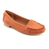 Lucky Women's Corral Moccasin,Bermuda Sand,10 M US