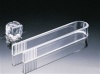 Clear Acrylic Plastic Ice Tongs