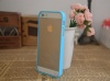 Baby Blue Lovely Soft Trim High Clear Back Hard Cover Bumper Case for iPhone 5 5G