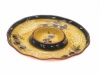 Certified International French Olives 13-3/4-Inch Round Chip and Dip