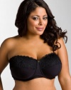 Ashley Stewart Women's Plus Size Convertible Strapless Butterfly Bra