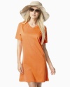 L.A.T Sportswear Ladies'V-Neck Cover Up Dress (Assorted Colors)