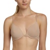 Calvin Klein Women's Perfectly Fit Racerback Bra, Sand Dune, 34D