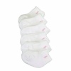 Polo Ralph Lauren girls newborn (0-6months) white socks 6pairs - 0-6 months
