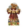 Jim Shore for Boyd's Bears by Enesco Rosemary Angelbliss Holiday, Wishes Resin Figurine