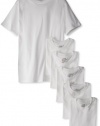 Hanes Men's Classics 6 Pack Crew Neck Tee