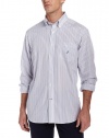 Nautica Men's Big-Tall Long Sleeve Mini Stripe Shirt