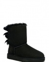 UGG Australia Kid's Bailey Bow Boots (Size: 3M/Black)