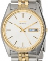 Seiko Men's SGF204 Two-Tone Watch