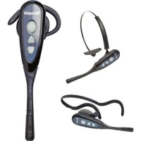 Blue Parrot Xpressway Bluetooth Multiple Wearing Styles Headset Single Blue Parrot Xpressway Bluetooth Multiple Wearing Styles Headset Single