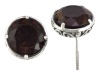 Balissima By Effy Collection Sterling Silver Smoky Quartz Earrings