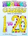 Numbers Coloring Ants and Ladybugs: Series 1 (Volume 1)