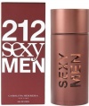 212 Sexy By Carolina Herrera For Men. Eau De Toilette Spray 3.4 Oz