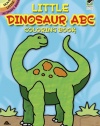 Little Dinosaur ABC Coloring Book (Dover Little Activity Books)