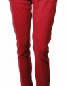 Denim & Supply By Ralph Lauren Women's Skinny Jeans Red (28x32, Red)