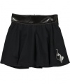Baby Phat Night Out Skirt - black, 8 - 10