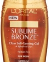 L'Oreal Paris Sublime Bronze Clear Self-Tanning Gel, Medium Natural, 5-Fluid Ounce