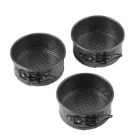 Wilton 2105-2174 Mini Springform Pan, Set of 3 Wilton 2105-2174 Mini Springform Pan, Set of 3
