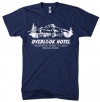 Stay at the Overlook Hotel Vintage Movie T Shirt