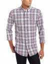 GANT by Michael Bastian Men's Twill River Check Button Down