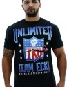 Ecko Unltd. MMA TKO Men's T-Shirt Short Sleeve Tee