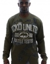 Ecko Unltd. MMA Battle Tested Men's Thermal Long Sleeve Shirt